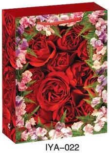 Hot Sale Recyclable Paper Flower Wedding Gift Bag