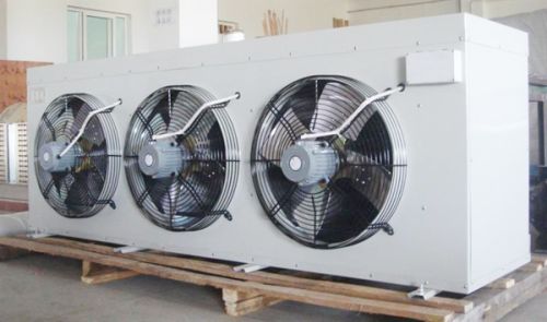 Air Cooled Evaporator, Power Source : electric