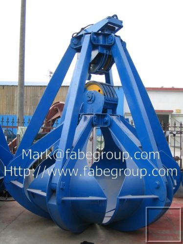 Single Rope Orange Peel Grab