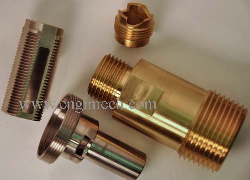 CNC Milling & Turned Parts