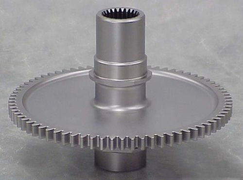 Silver Round Polished Cast Iron Spur Gear, For Automobiles, Feature : Rust Proof