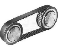 Engimech Aluminum Transmission Belt Pulley, Size : Custom