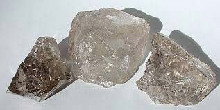 Quartz Lumps, Grade : Industrial Grade