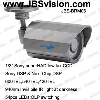 940nm IR Day Night Waterproof CCTV Cameras