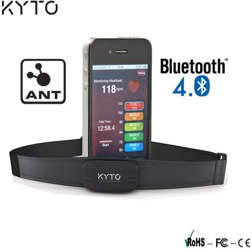 Ant+ Bluetooth Chest Belt Heart Rate Monitor _