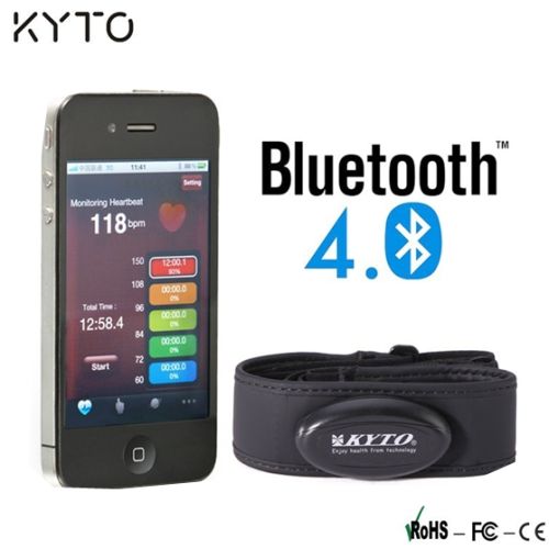 Elastic band Bluetooth Heart Rate Monitor Chest Belt