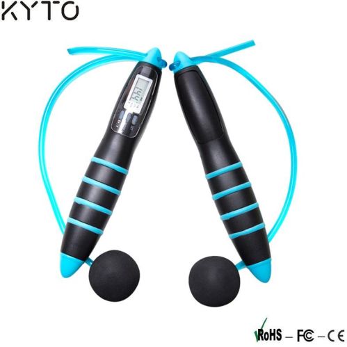Wireless Jump Rope With Calorie and Jump Counts
