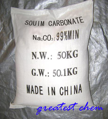 Soda ash, Packaging Type : Plastic Bags