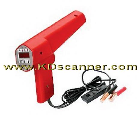 KD-4165 Chrome Digital Tach Timing Light