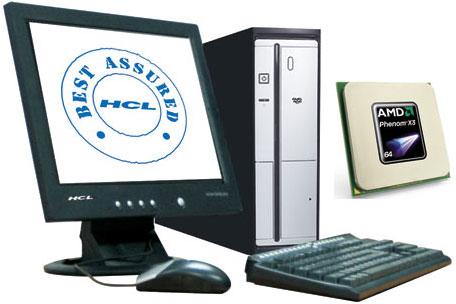 HCL Desktop Computer