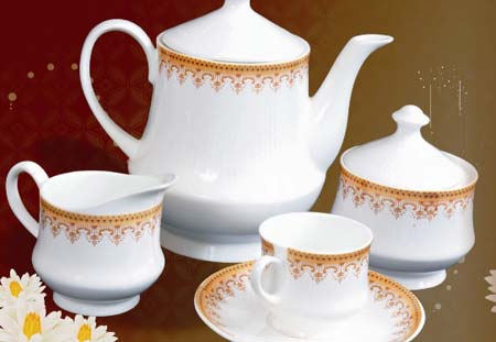 Floral Chain Series Tea Set (CH - 01)