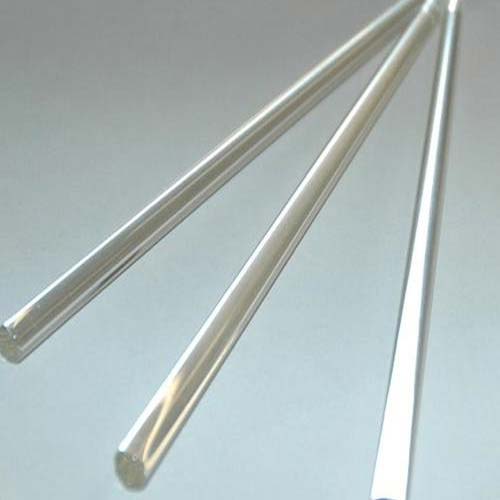 Plain Glass Rods, Color : Transparent