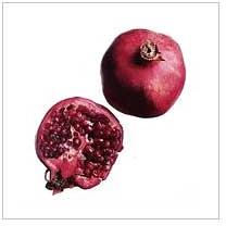 Fresh Pomegranates