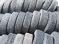 Rubber Waste Tyre Scrap, Color : Black for Recycle