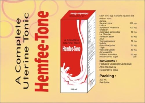 Herbal Uterine Tonic, For Clinical, Purity : 90%