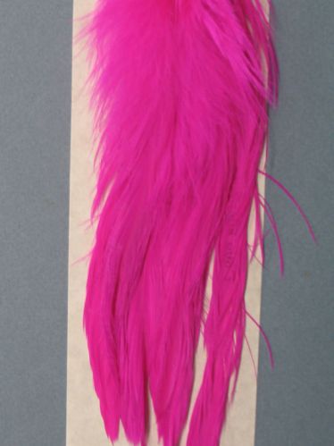 Rooster Saddle, THICK, Hot Pink 5-8