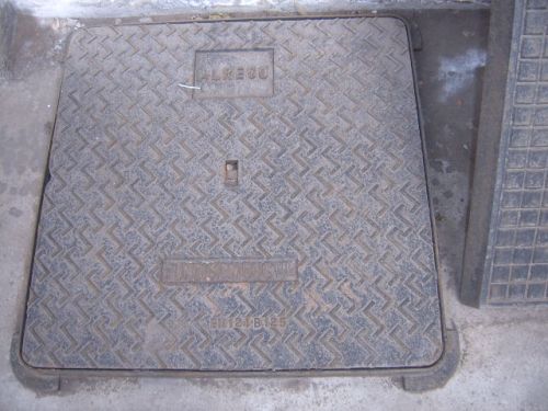 Heavy Duty Manhole Cover