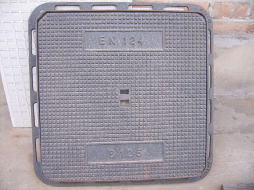 Heavy Duty Manhole Covers