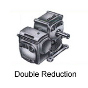 Double Reduction Gearbox