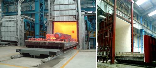 Bogie Type Heating Furnace