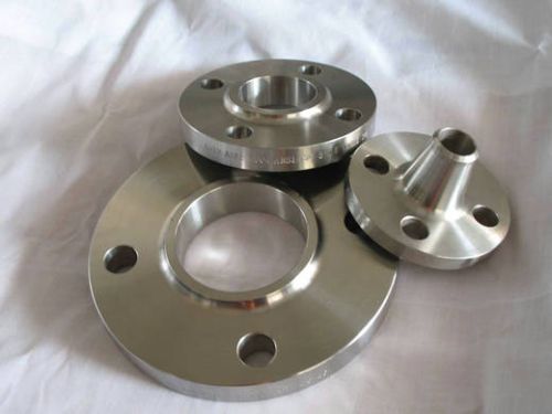 304 Stainless Steel Flange and Pipe Fitting