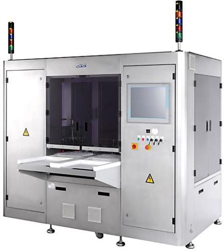 Vial Inspection Machine, Ampoule Inspection Machine, Brand Name : CVC