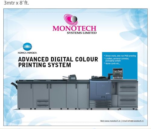 Yes 256 Konica Minolta Printers, Power : 220AC... 50hz ...5amp