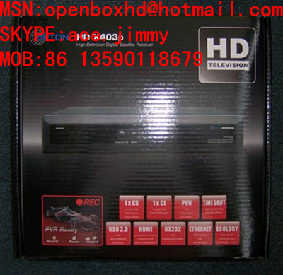 Orton X403p Hd X403p Satellite Receiver