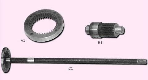 Automotive Axle