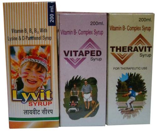 Multivitamin Syrups