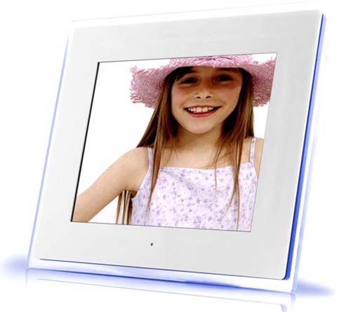 10.4inch Acrylic Digital Photo Frame With TV and Speaker Output