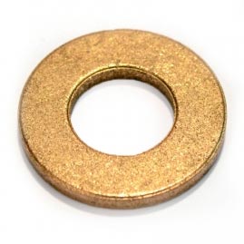 Metal Polished Sintered Bronze Washer, Feature : Rust Proof