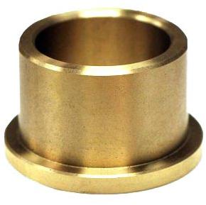 Metal Sintrered Bronze Flanged Bushes, For Industrial, Shape : Round