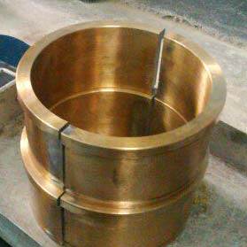 Sintrered Bronze Half Flanged Bushes, For Electrical Compoenents, Feature : Fine Finishing, Robust Construction
