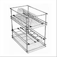 Stainless Steel Kitchen Baskets