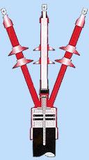 Aerial Bunched Cables Heat Shrinkable Termination Joint