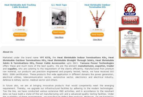 Heat Shrinkable Transition Joint