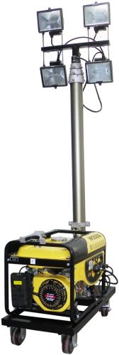 Industrial Mobile Light Towers