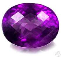 Oval Polished Amethyst Stones, For In Jewellery, Size : 2-5inch