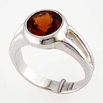 Gomed Stone Ring