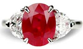 Ruby Stone Ring