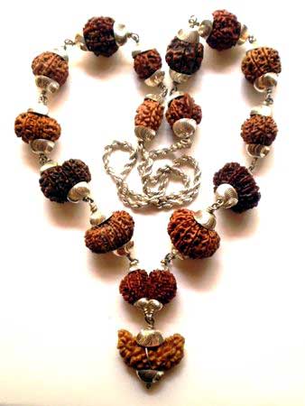 Rudraksha Mala, For Religious, Variety : 1-5Mukhi, 5-10Mukhi