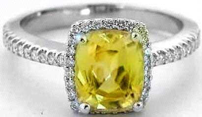 Topaz Stone Ring