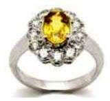 Topaz Stone Ring