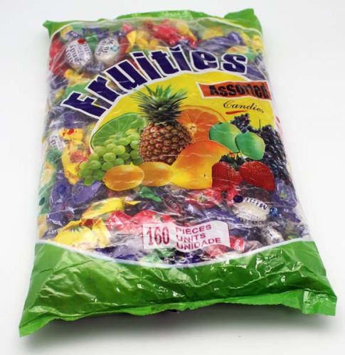 Solid Mix Fruit Candy, Packaging Type : Plastic Wrappers