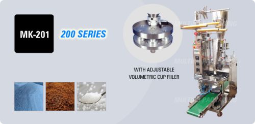 Fully Pneumatic VFFS Packaging Machine