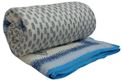 CHOTI NILI BOOTI 0596 Indian Block Printed Coton Quilt Queen Size