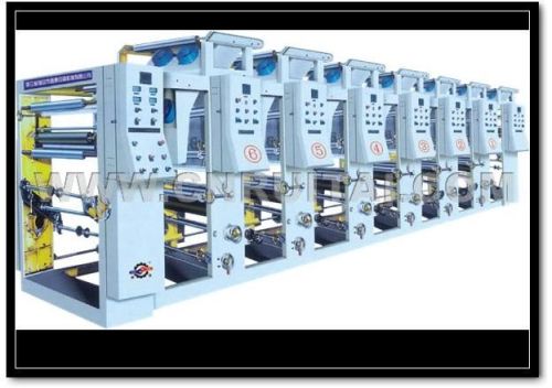 Automatic Gravure Printing Machine, Brand Name : RUITAI