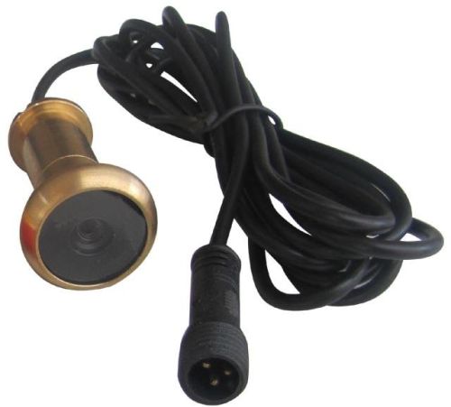 13.8mm Diameter 90deg View Angle 0.008lux Door Peephole Viewer Camera