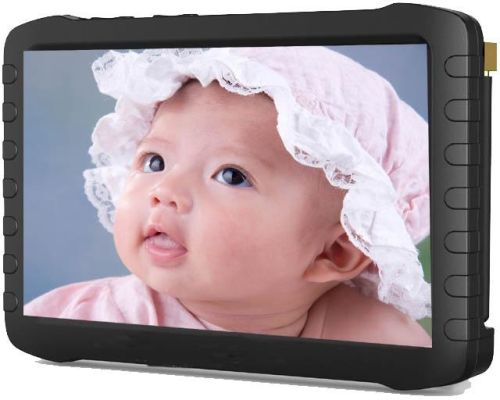 2.4ghz Wireless Pipe Inspection Camera 5-inch Mini DVR Recorder Receiver